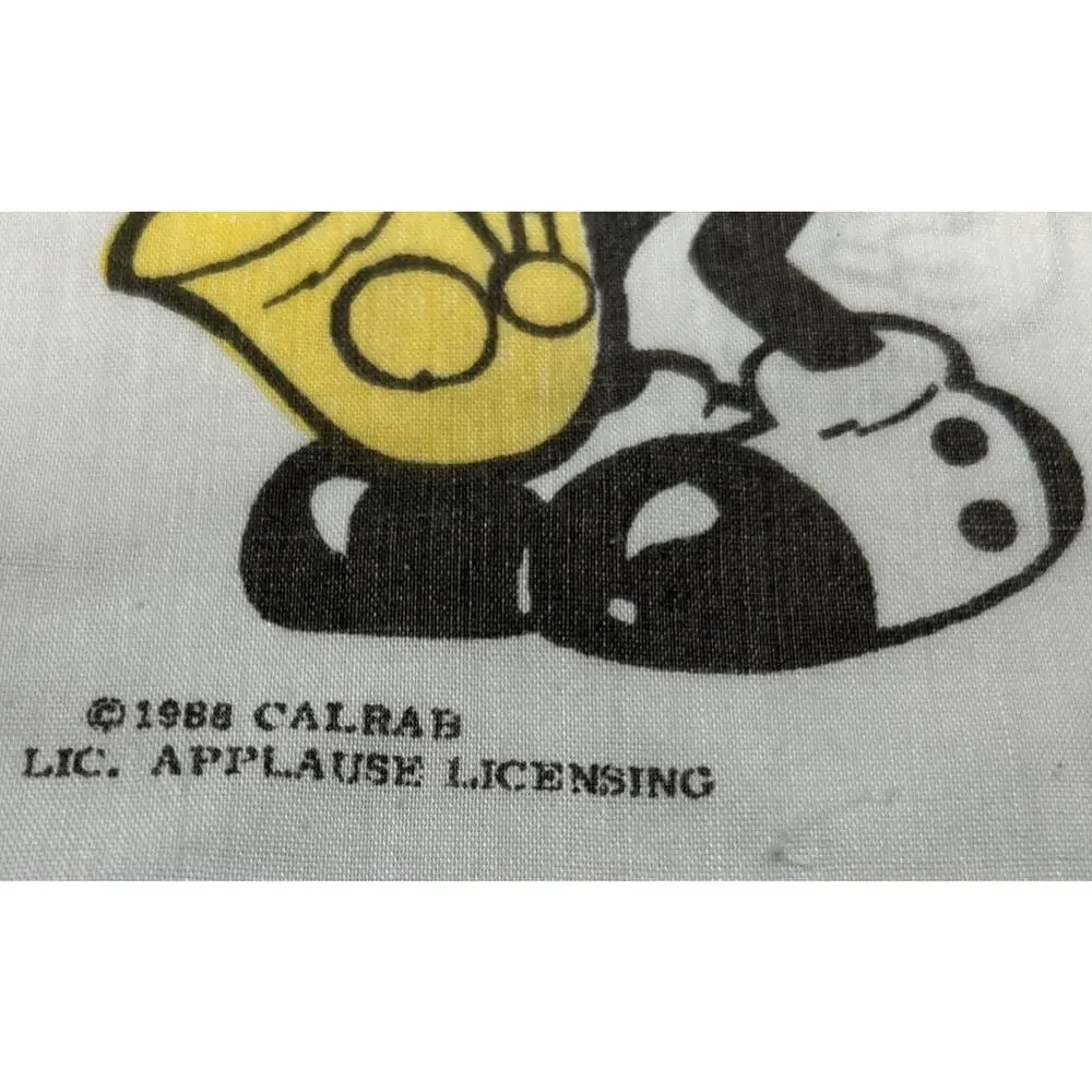 VTG One Applause 80s California Raisins Pillowcase Sham Multicolor 28